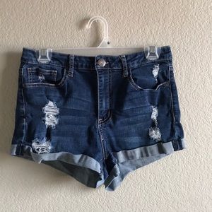 RSQ Sunset High Rise Shorts